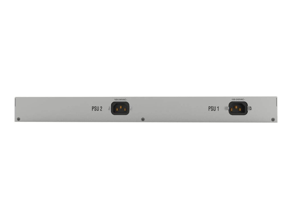 ALLIED 24x 10/100T POE+ ports and 4x 100/1000X SFP 2 for Stacking Fixed dual AC power supply EU Power Cord