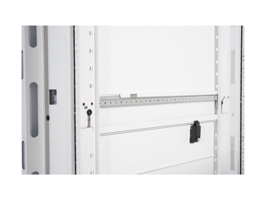 APC NetShelter SX 48U 600mm Wide x 1070mm Deep Enclosure with Sides SE White