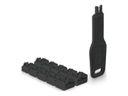 LINDY RJ45 Port Locks Black 10x + 1 Key