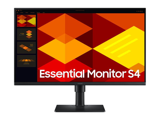 SAMSUNG LS27D406GAUXEN Ecran 27p FHDD IPS 16:9 100Hz 250cd/m2 5ms 1000:1 2xHDMI DP 1.2 hauts paleurs  HAS