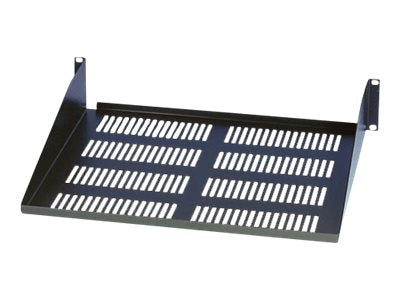 EATON TRIPPLITE SmartRack 2U Cantilever Fixed Shelf 60lbs 27.2kgs capacity 18p 457mm depth