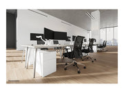 NEOMOUNTS DS70-250WH2 Support dÃ©cran Ã  fixer 17-32p - ressort Ã  gaz - Topfix - arrÃªt 180