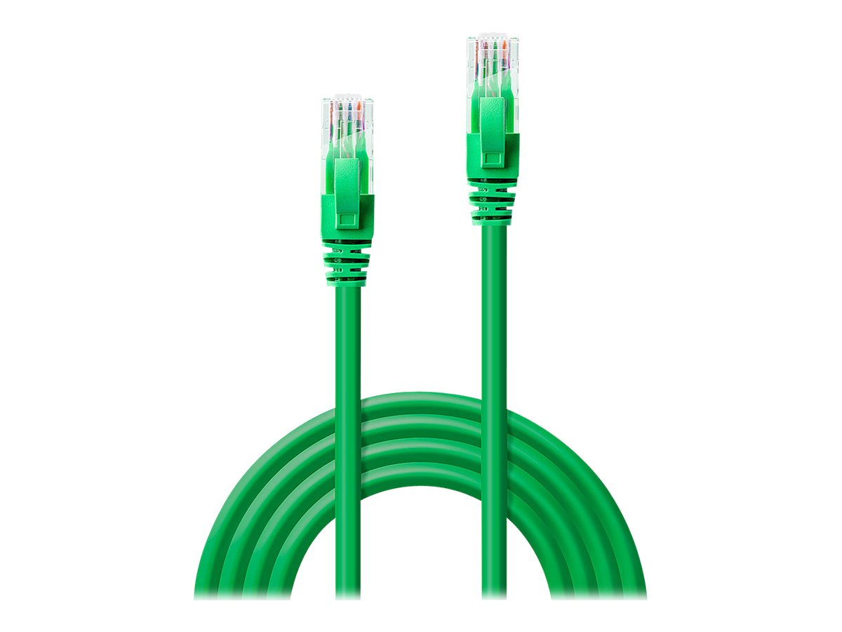 LINDY Cat.6 UTP Cable Green 2m