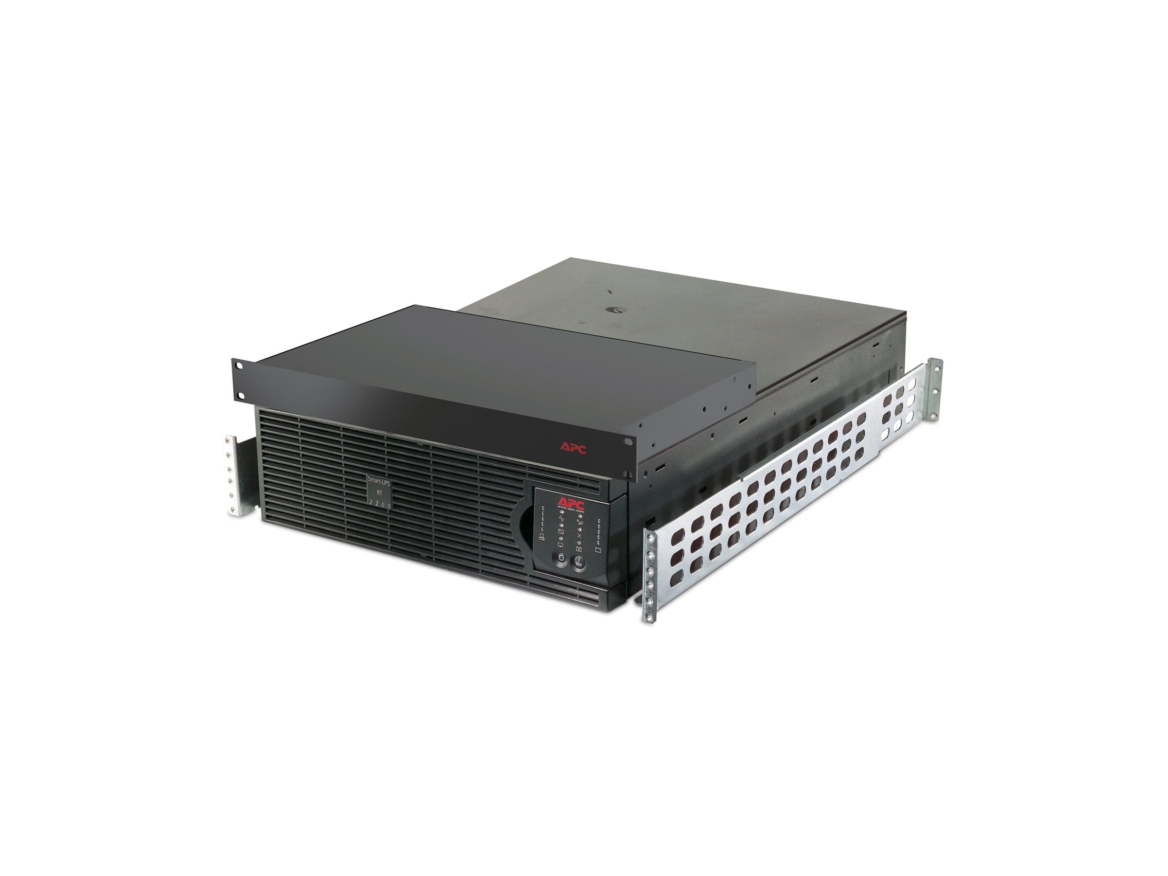 APC Smart-UPS RT 2200marine UPS AC 220/230/240V 1.54 kW 2200VA RS-232 output connectors 10 3U Black