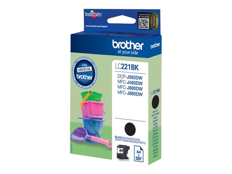 LC-221BK/Ink black 260 page