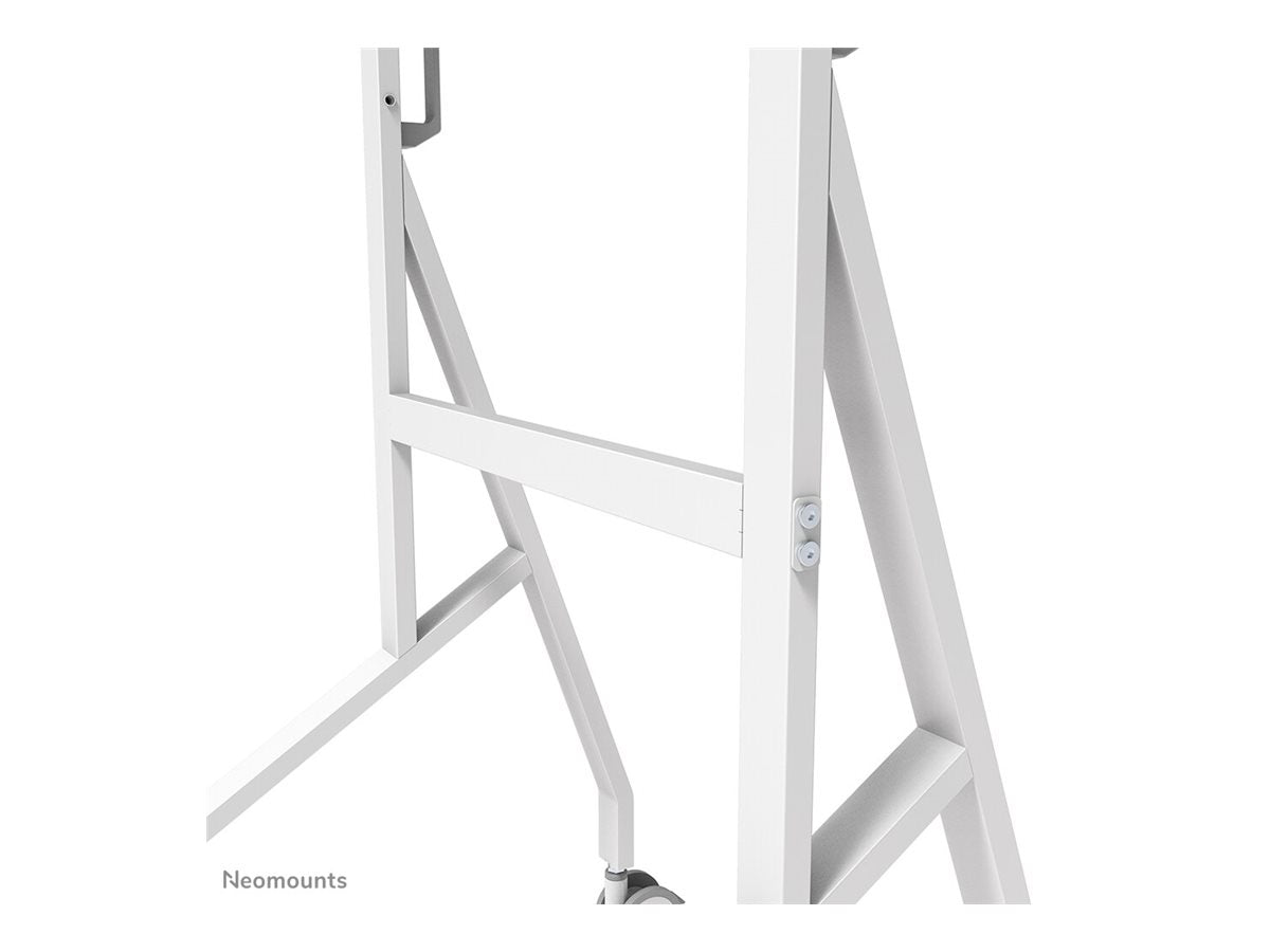 NEOMOUNTS MOVE Go Flip Rotational Mobile Floor Stand for Samsung Flip 55p - 65p fast install height adjustable