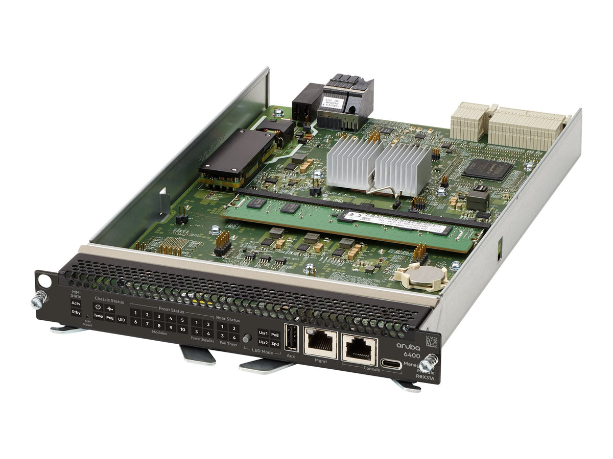 HPE Aruba 6400 Management Reman Module (R)
