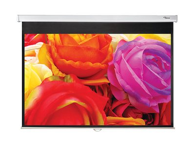 OPTOMA DS-1095PMG+ Ecran de projection manuel 16/10  127x203cm