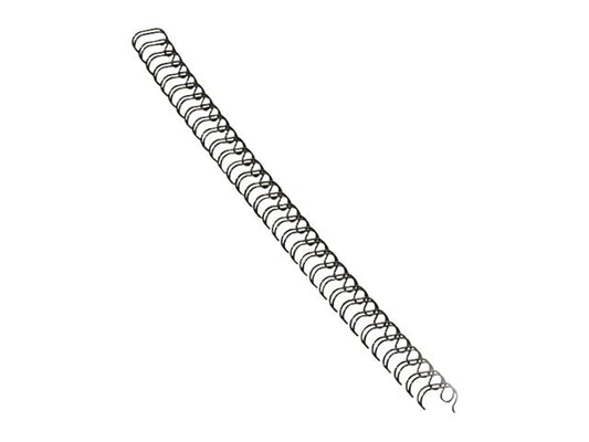 FELLOWES rel metall 34 boucles 10mm 3/8in noir x 100pk