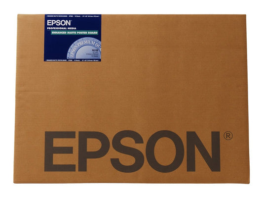 EPSON S042111  papier 800g/m2 inkjet DIN A2 20 feuilles pack de 1