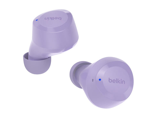 BELKIN SOUNDFORM BoltTrue Wireless Earbuds Lavender