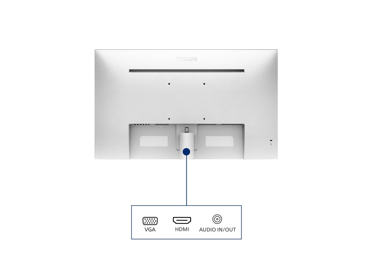 PHILIPS 271V8AW/00 27p IPS 1920x1080 16:9 HDMI D-SUB White