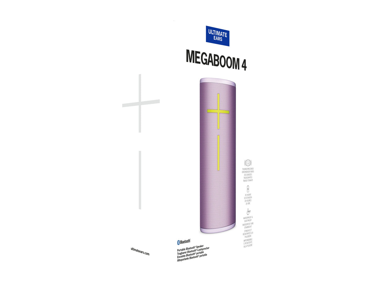 LOGITECH Ultimate Ears MEGABOOM 4 Lilac