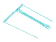 FELLOWES Biding Clip Sky Blue Pack Of 20