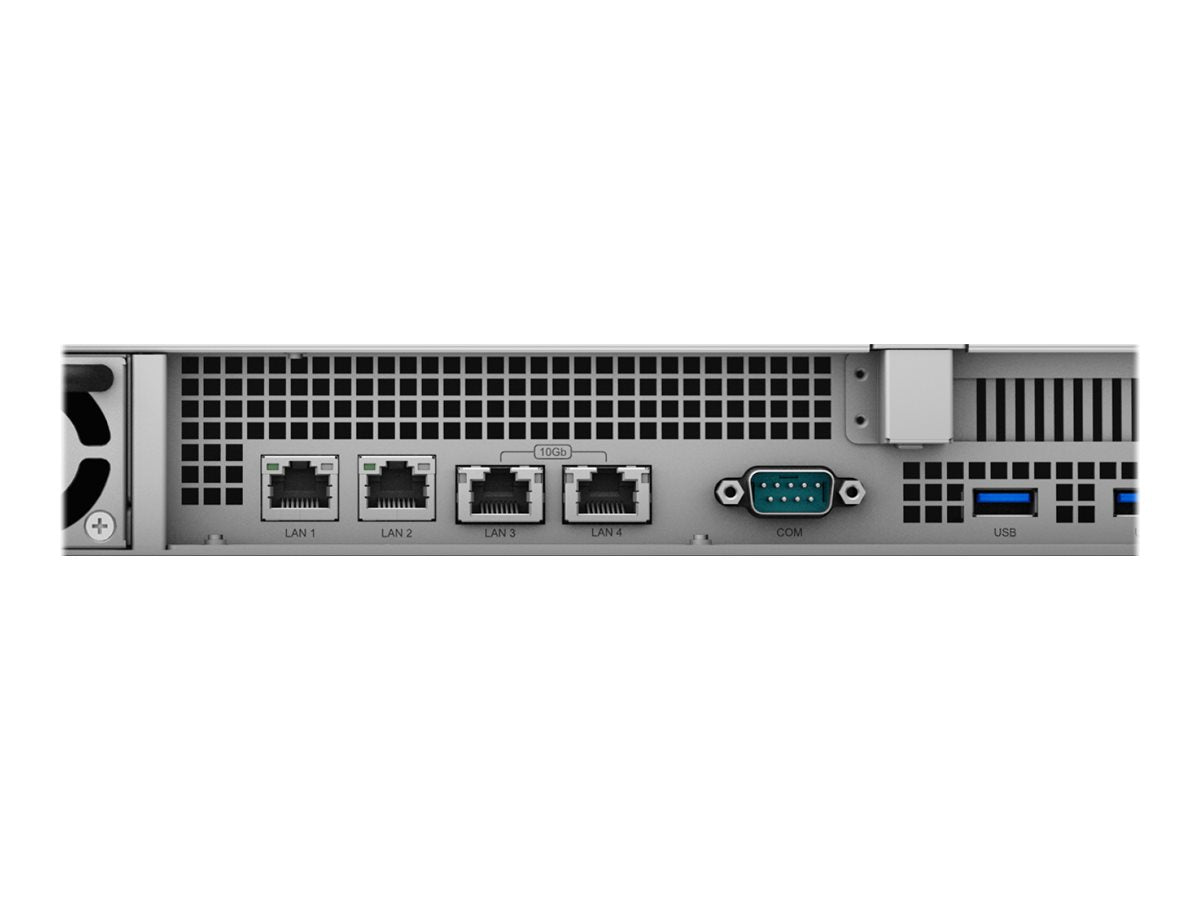 SYNOLOGY FS2500 All Flash Array 12-BAY AMD Ryzen V1780B Quad-Core 8Go RAM