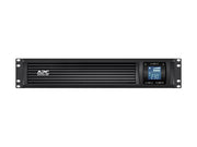 APC Smart-UPS C 3000VA LCD UPS rack-mountable AC 230V 2100Watt 3000VA USB output connectors 9 2U Black