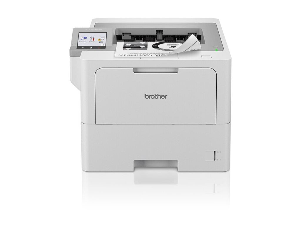 BROTHER HL-L6410DN Printer Mono B/W Duplex laser A4 1200x1200dpi 50ppm capacity 620 sheets USB 2.0 Gigabit LAN NFC USB 2.0 host