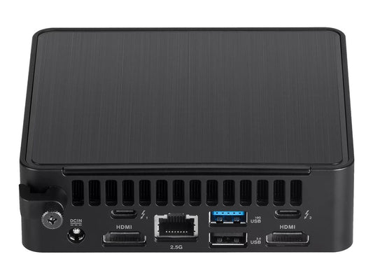 ASUS RNUC14RVKU700000I Barebone Intel Core Ultra 7 155H Slim Kit L6 No Cord