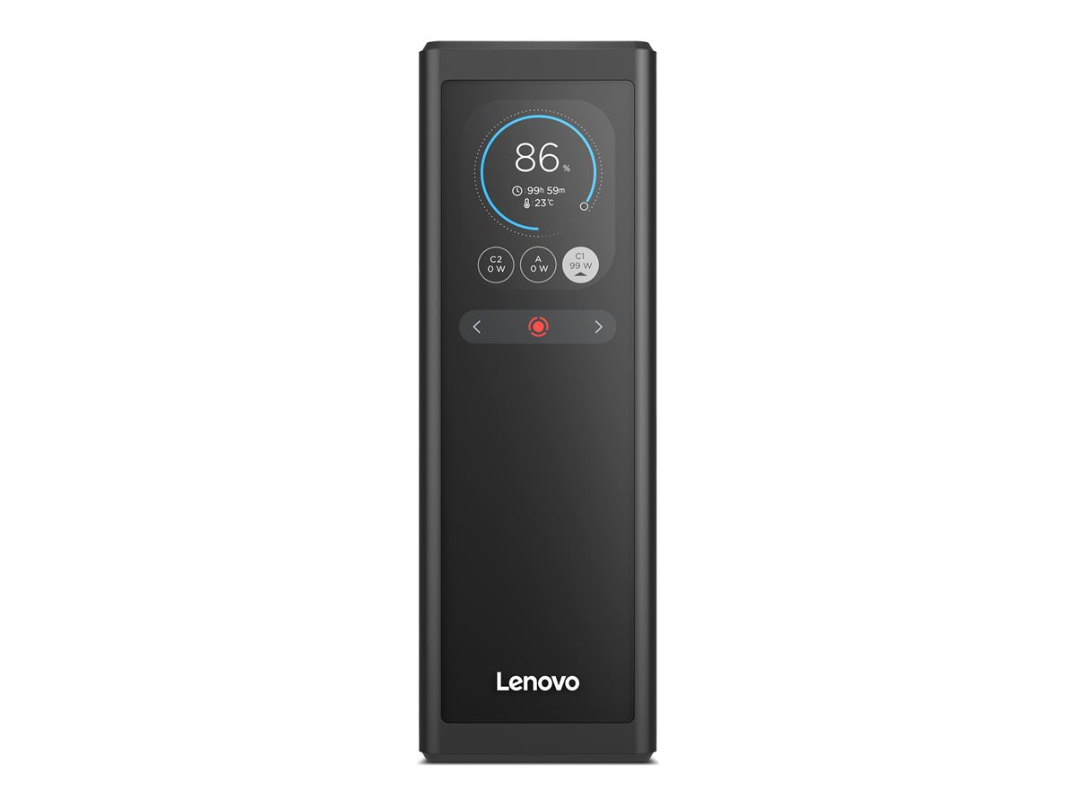 LENOVO 140W Smart Laptop Power Bank gold grey 1Y