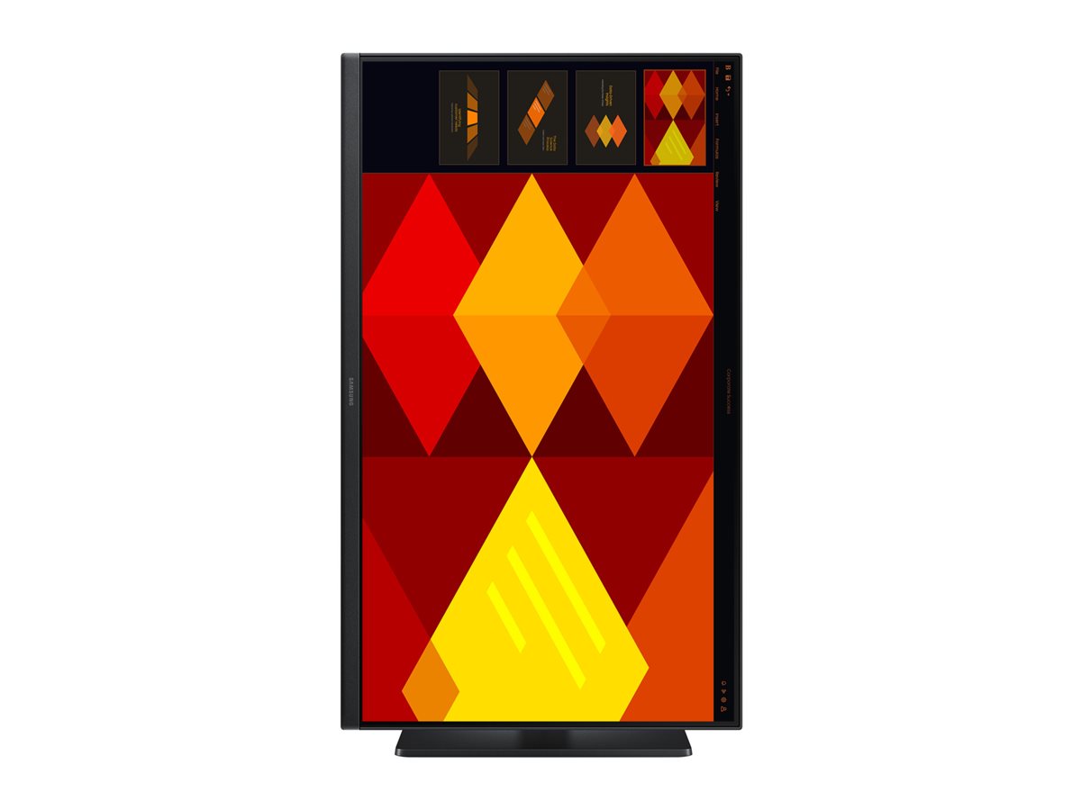SAMSUNG LS24D400GAUXEN Ecran 24p - 1920x1080 Full HD 100 Hz - IPS - 250 cd/m2 - 1000:1 - 5 ms - 2xHDMI DP Ajustable