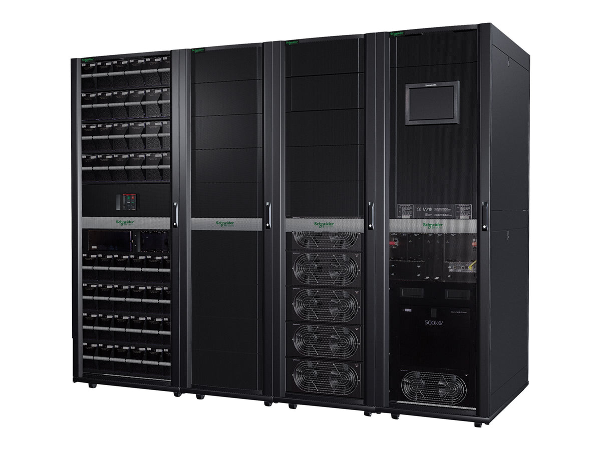 APC Symmetra PX 125kW Scalable to 500kW without Maintenance Bypass and Distribution-Parallel