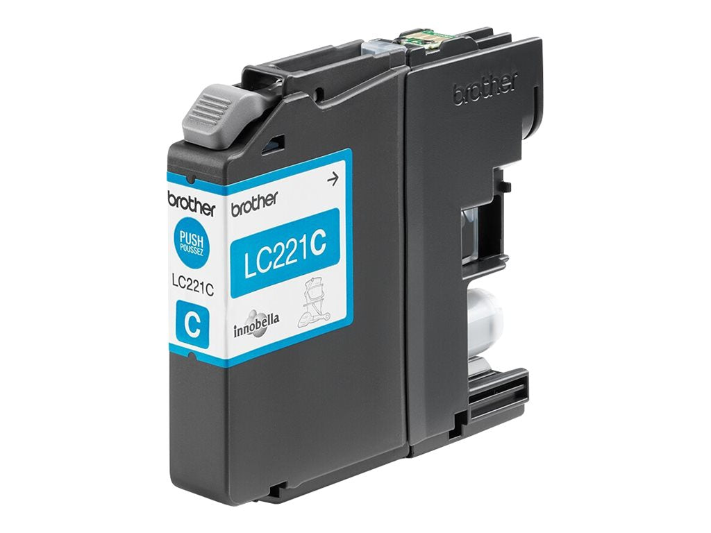 LC-221C/Ink Cyan 260 page