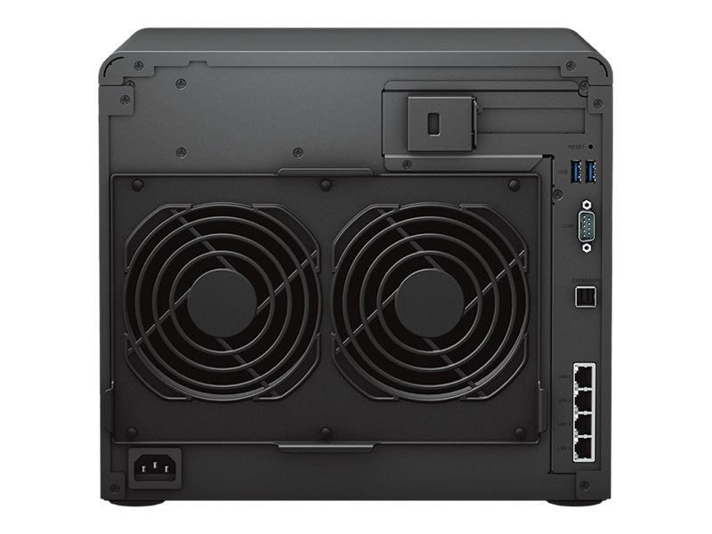 SYNOLOGY DS2422+ DiskStation AMD Ryzen Embedded V1500B compact 12-Bay desktop NAS QUAD CORE 4Go RAM