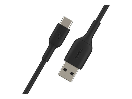 BELKIN BOOST CHARGE USB-A to USB-C Cable PVC 2M Black