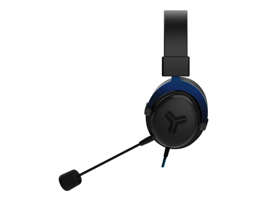 TNB ELYTE HY-500- 7.1 Gaming Expert Headset for PC MAC PS4 XBOX Switch Smarphone - blue / black