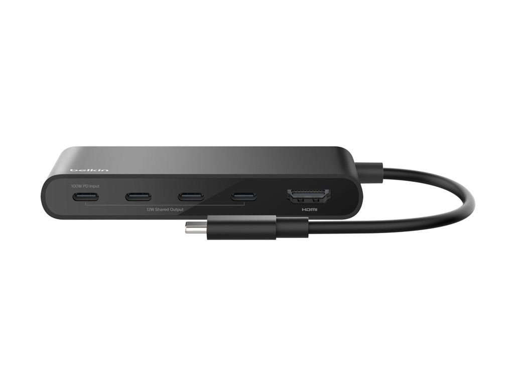 BELKIN 5-Port USB-C Hub with 4K HDMI