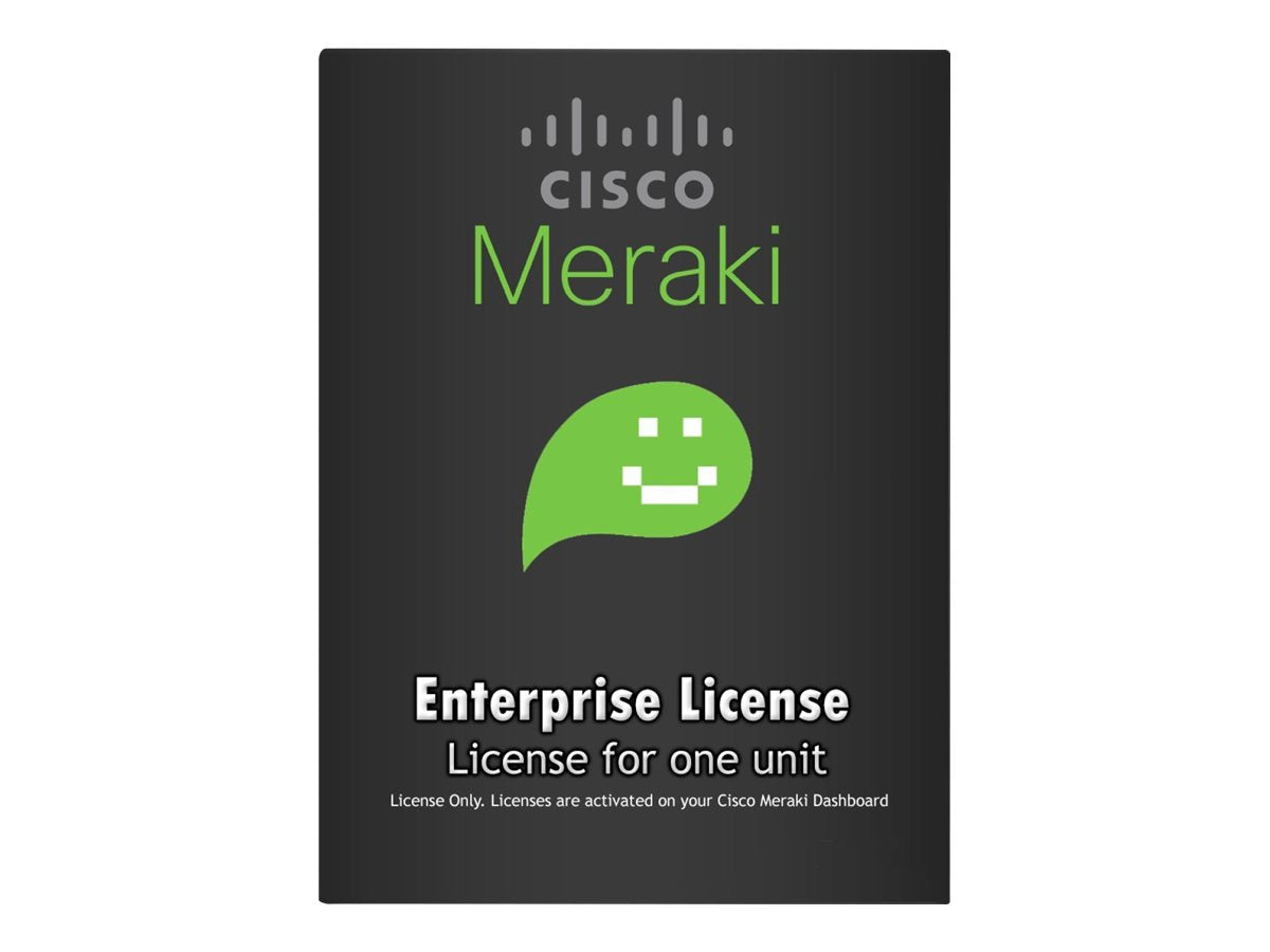 CISCO Meraki MX65W Enterprise LIC and Support/ 1 Year