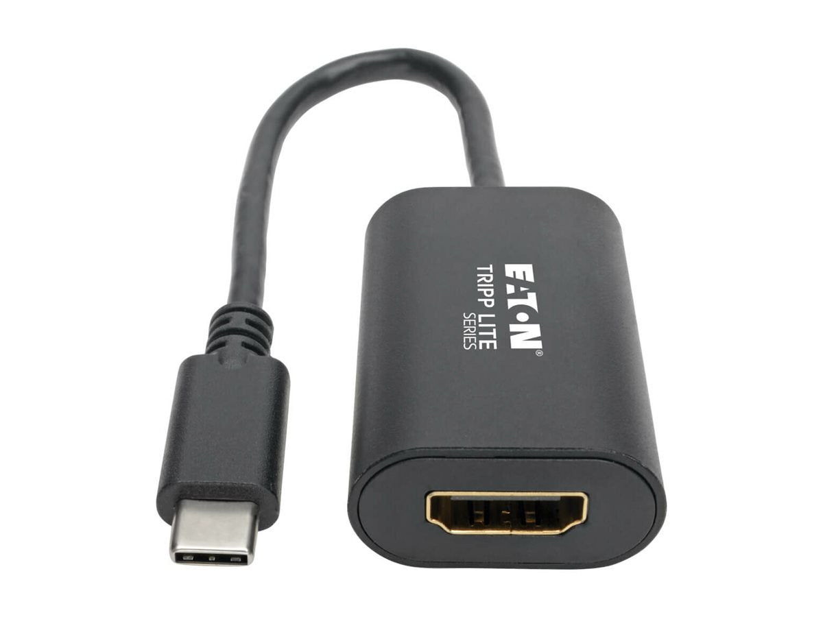 EATON TRIPPLITE USB C to HDMI Video Adapter Converter 4Kx2K M/F USB-C to HDMI USB Type-C to HDMI USB Type C to HDMI 6in External