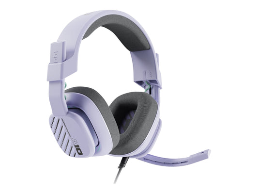 LOGITECH Astro Gaming A10 Gen 2 Headset full size wired 3.5 mm jack grey