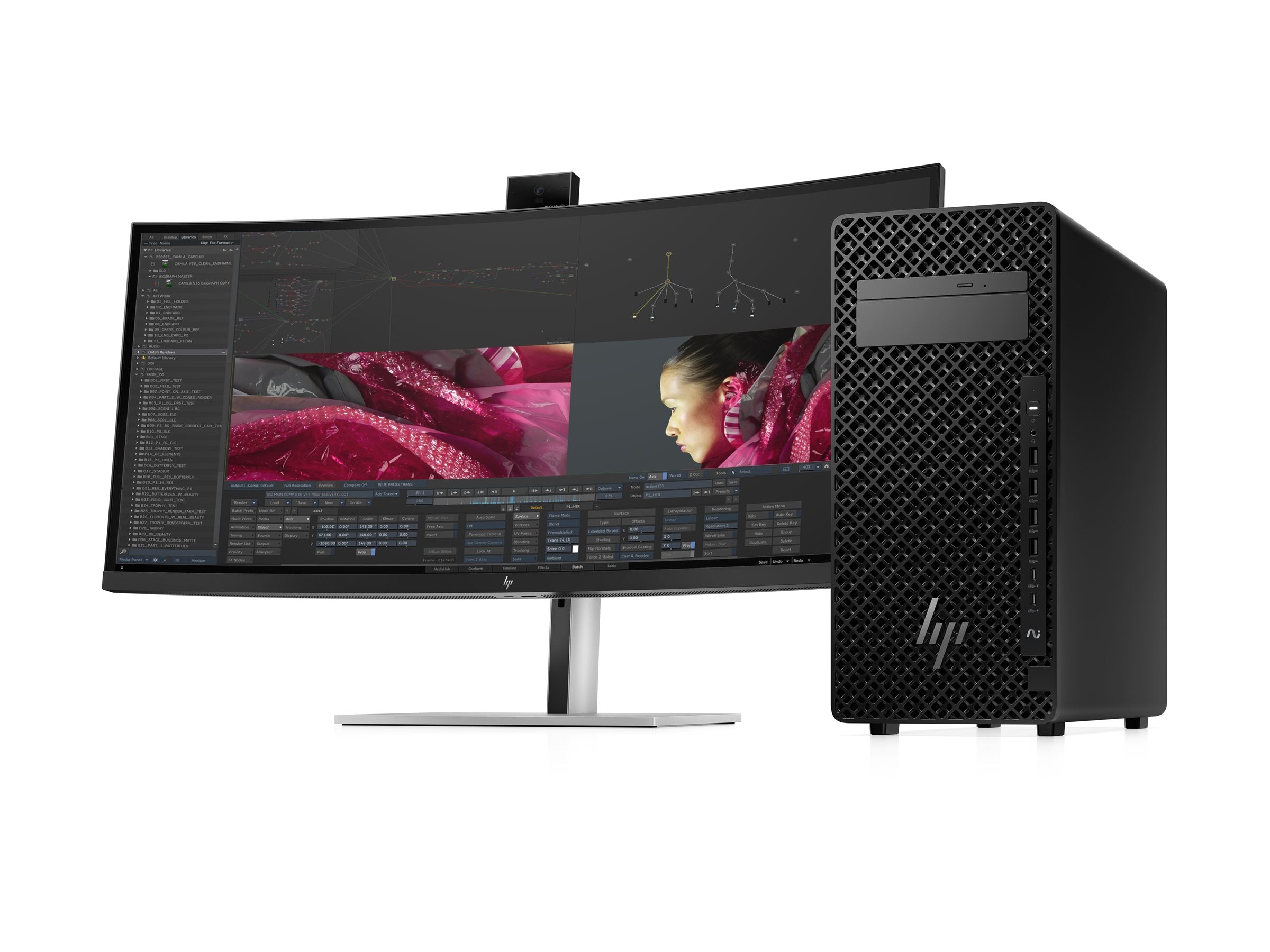 HP Z2 TWR G1i Intel Core Ultra 7 265K 32Go DDR5 1To SSD W11P 3/3/3 Wty