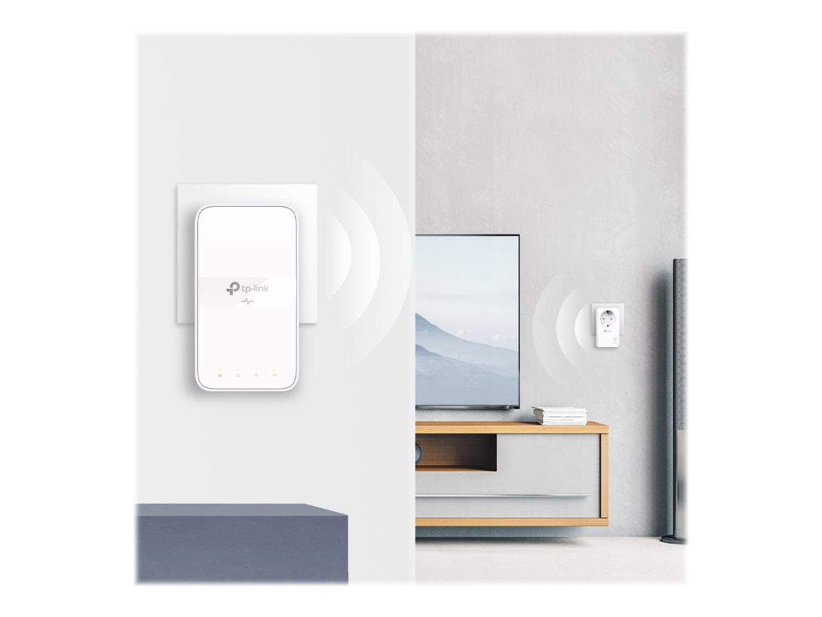 TP-LINK AV1000 Gigabit Powerline AC1200 Wi-Fi Extender (1 CPL)