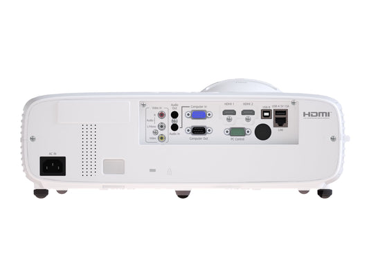 RICOH PJ WUL5A40ST 55-150p WUXGA 1920x1200 4500 Lumens USB Memory Projection Short-Throw 3LCD Laser Projector