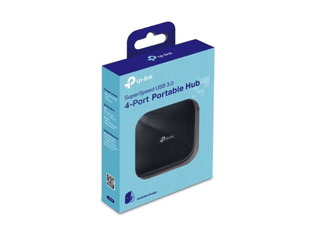 TP-LINK 4 ports USB 3.0 portable no power adapter needed