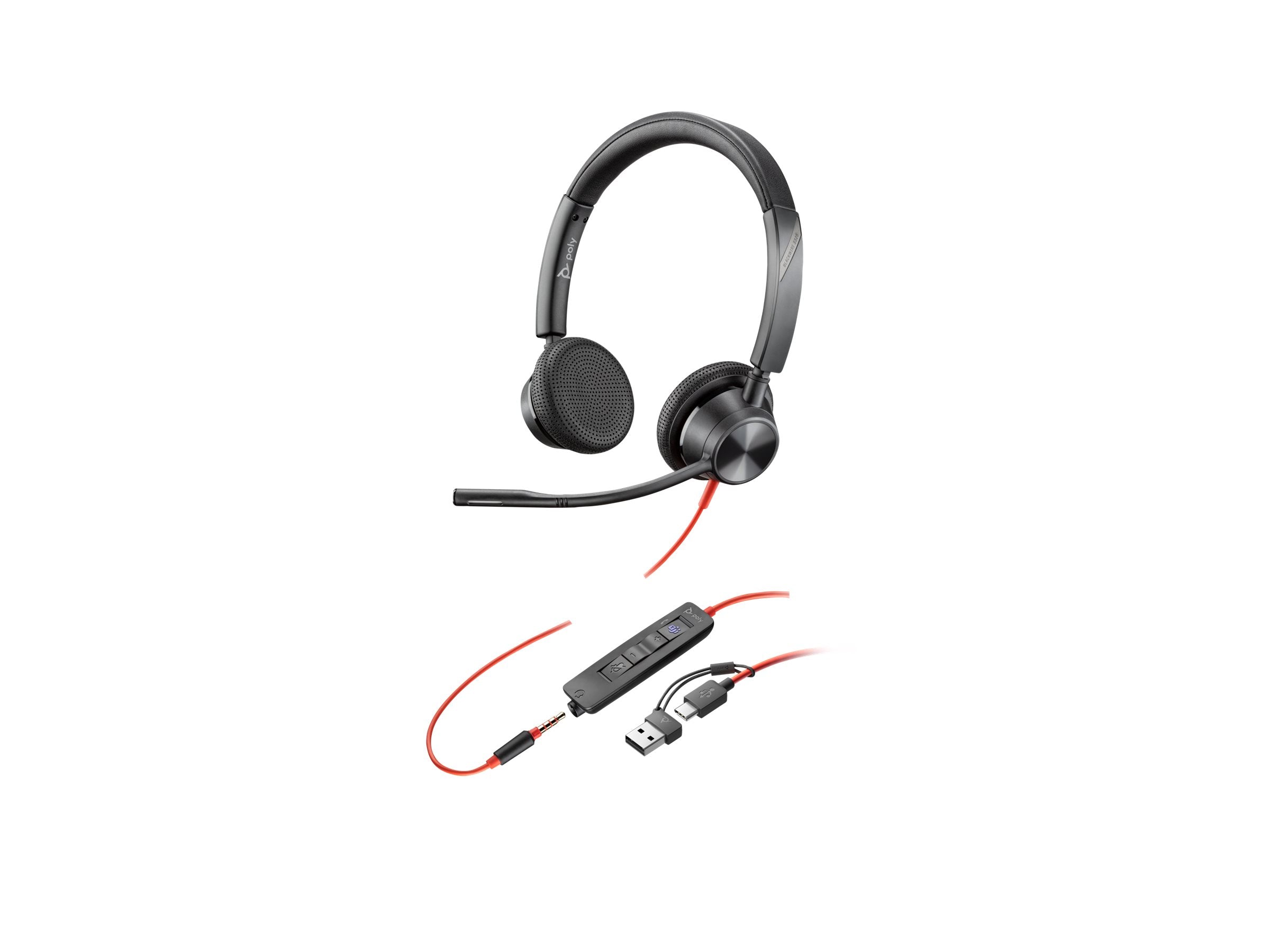 Poly BW 3325 -M USB-C HS+USB-C/A