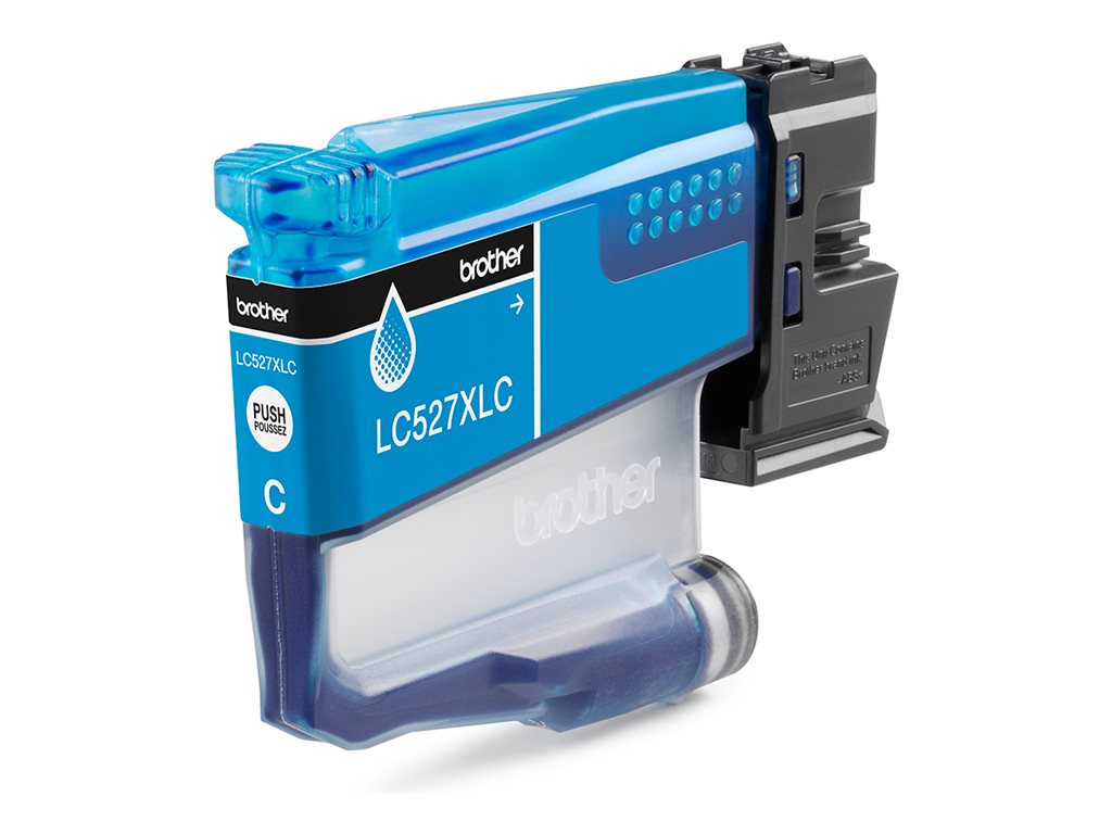 BROTHER Cyan high yield ink cartridge yield up to 2.000 pages