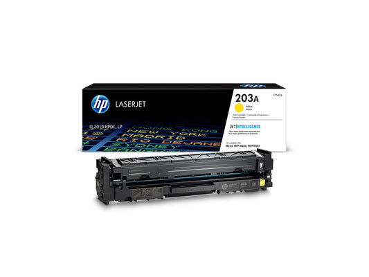HP 203A Original Yellow LaserJet Toner Cartridge