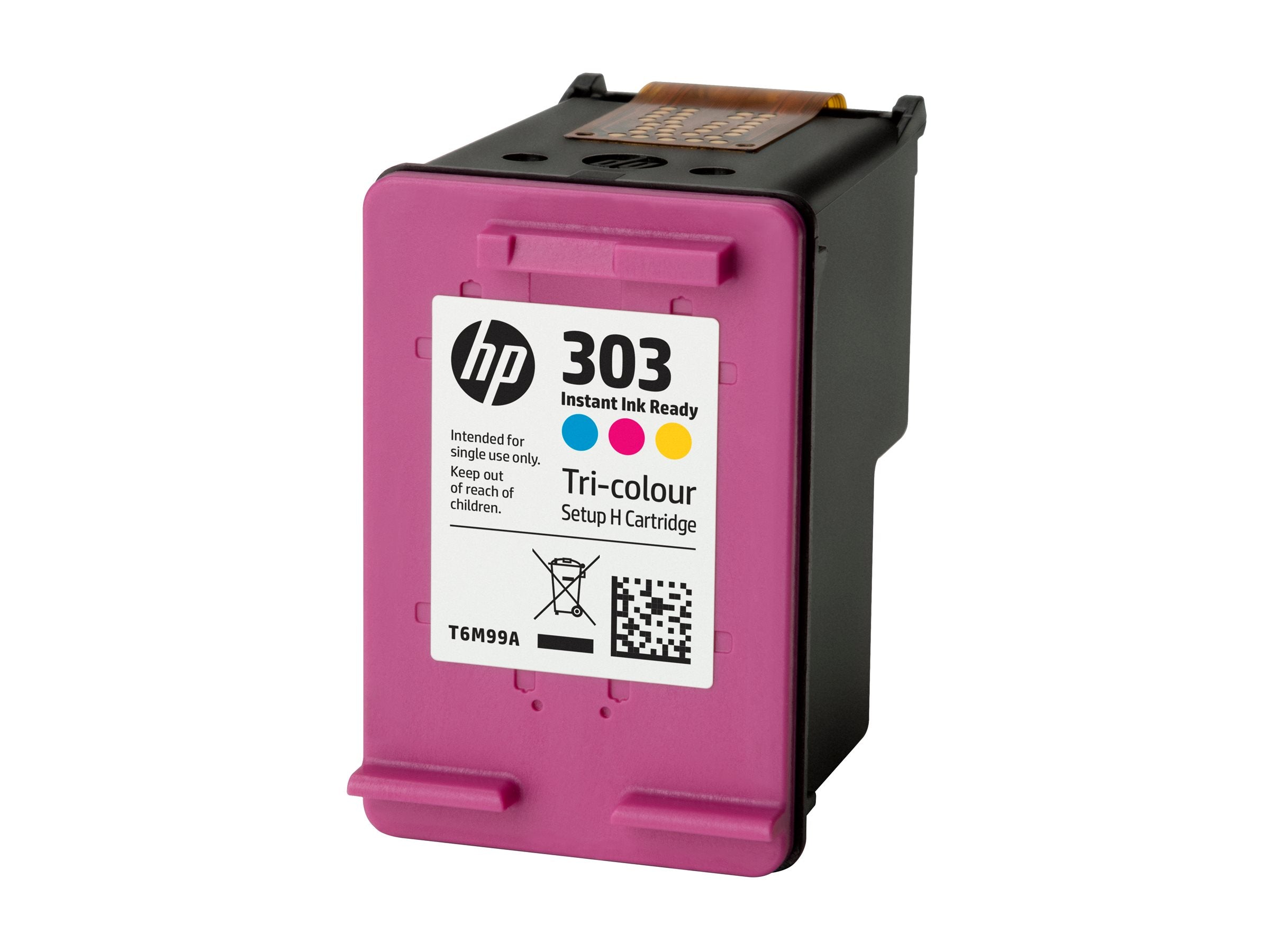 HP 303 Tri-colour Ink Cartridge WCF (P)