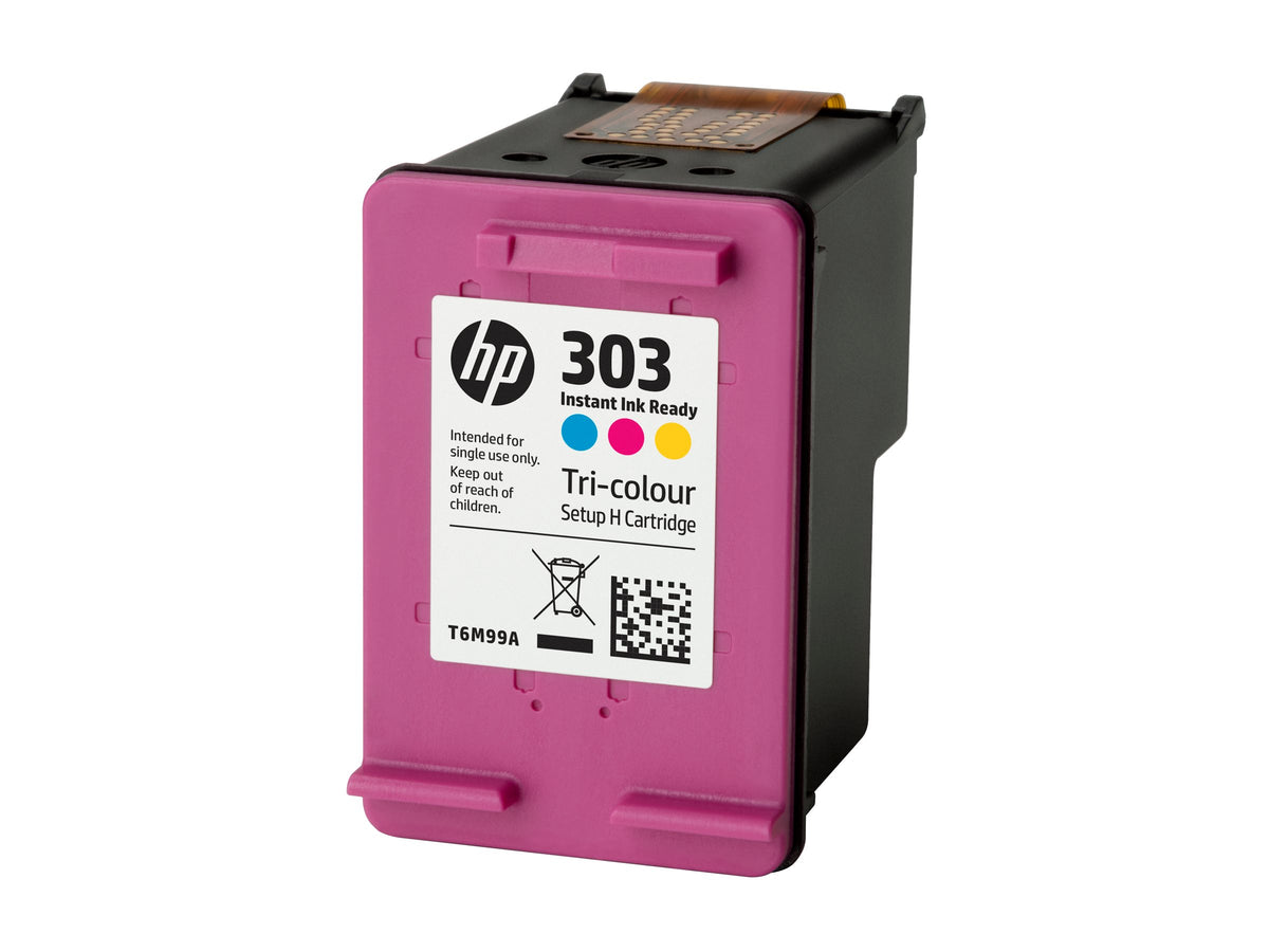 HP 303 Tri-colour Ink Cartridge WCF (P)