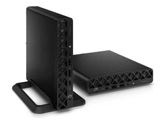 HP EliteDesk 8 Mini G1a AMD Ryzen 5 220 8Go DDR5 256Go SSD W11P 1-1-1 Wty ax+BT