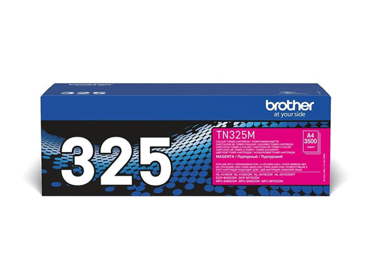 BROTHER TN-325 cartouche de toner magenta capacité standard 3.500 pages pack de 1