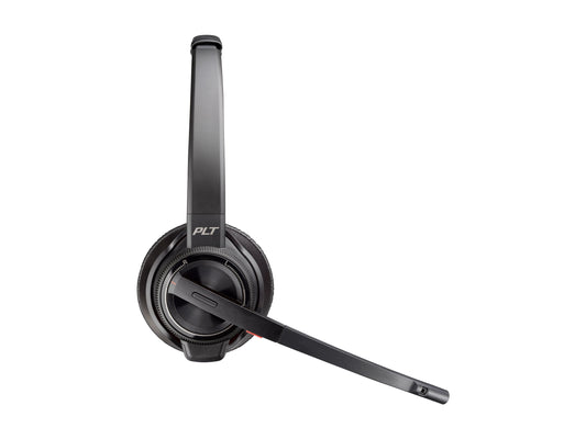 HP Poly Savi 8220 UC Microsoft Teams Certified DECT 1880-1900 MHz USB-A Headset-EURO