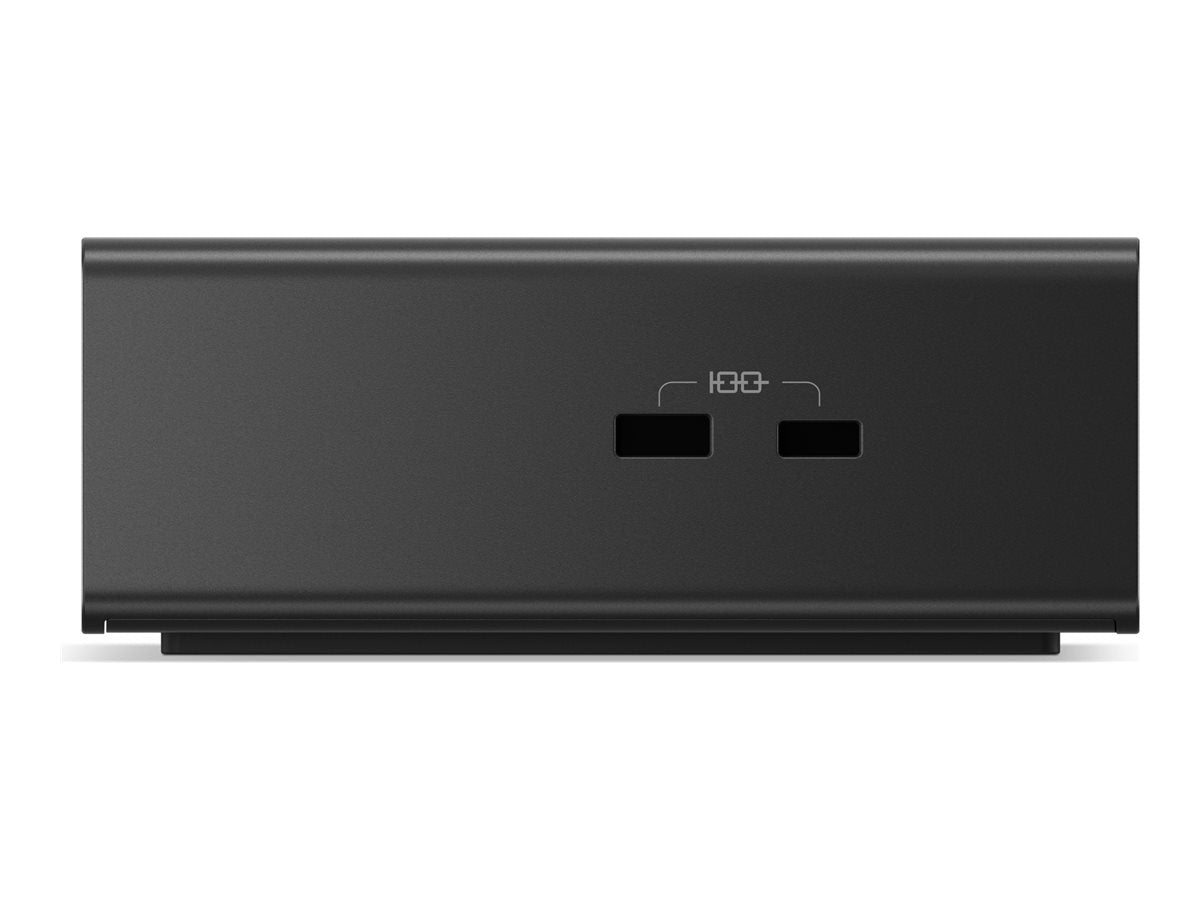 LENOVO ThinkPad Smart Dock 5500 Docking station USB4 HDMI 2xDisplayport (DP) 2xUSB-C LAN (RJ-45) 1GbE 4xUSB 100Watt Europe (EU)