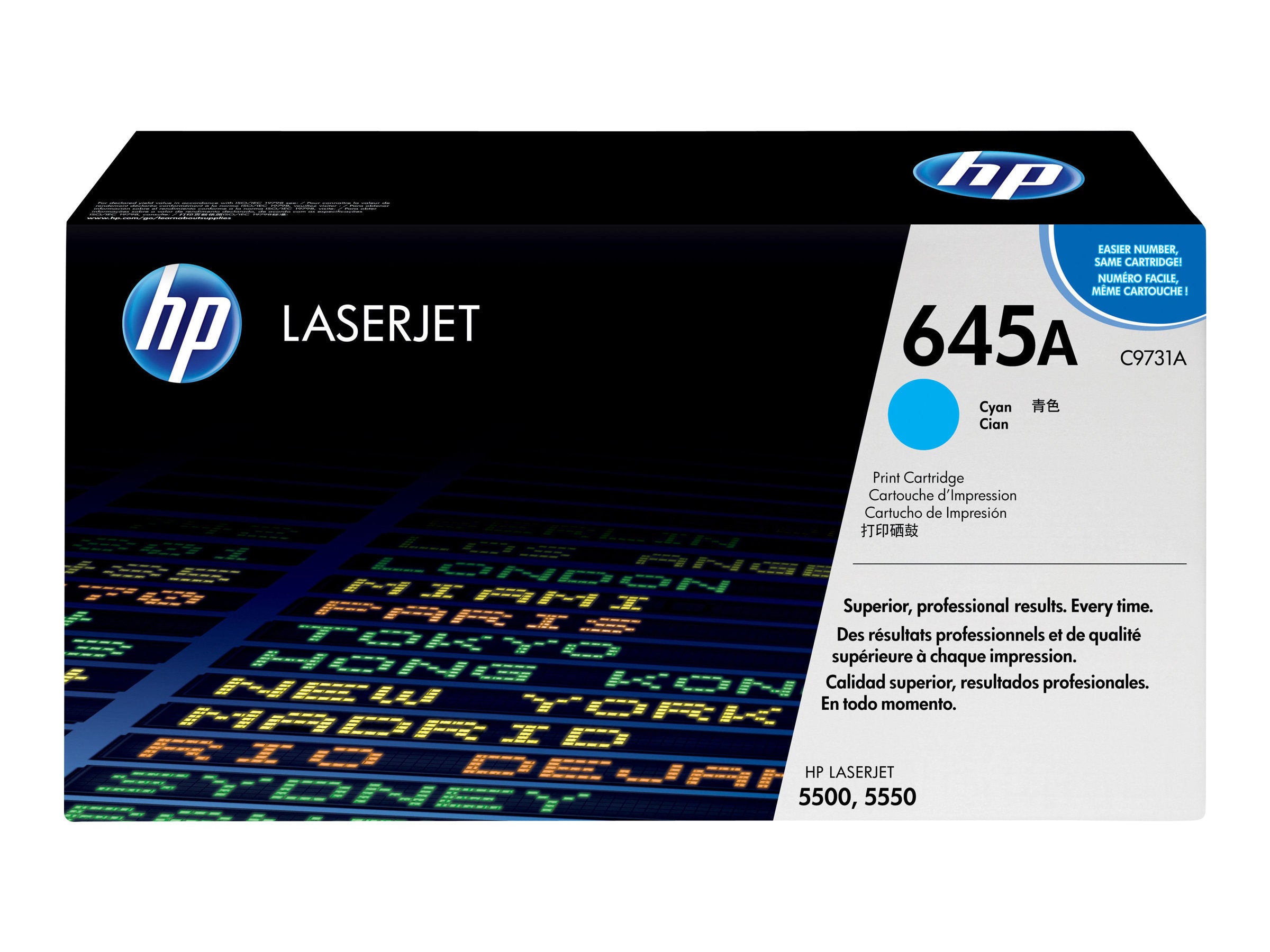 HP Toner/cyan 12000sh f CLJ5500