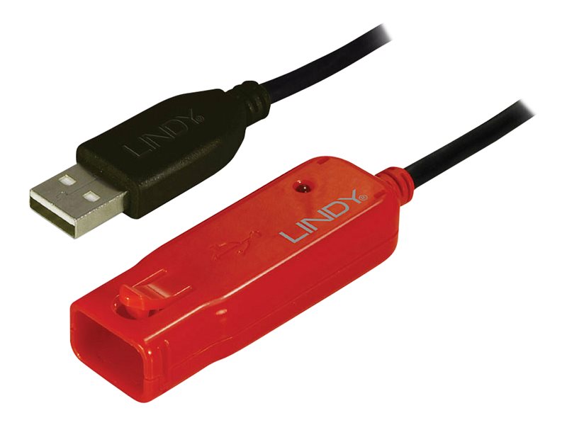 LINDY Rallonge active USB 2.0 Pro 8m