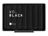 WD BLACK D10 GAME DRIVE 8To BLACK USB 3.2 3.5p Black RTL
