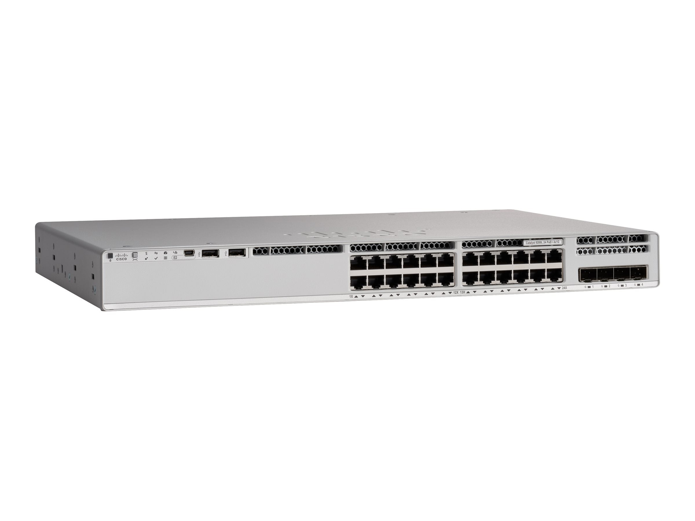 CISCO Catalyst 9200L 24-port PoE+ 4 x 1G uplinks Meraki Persona